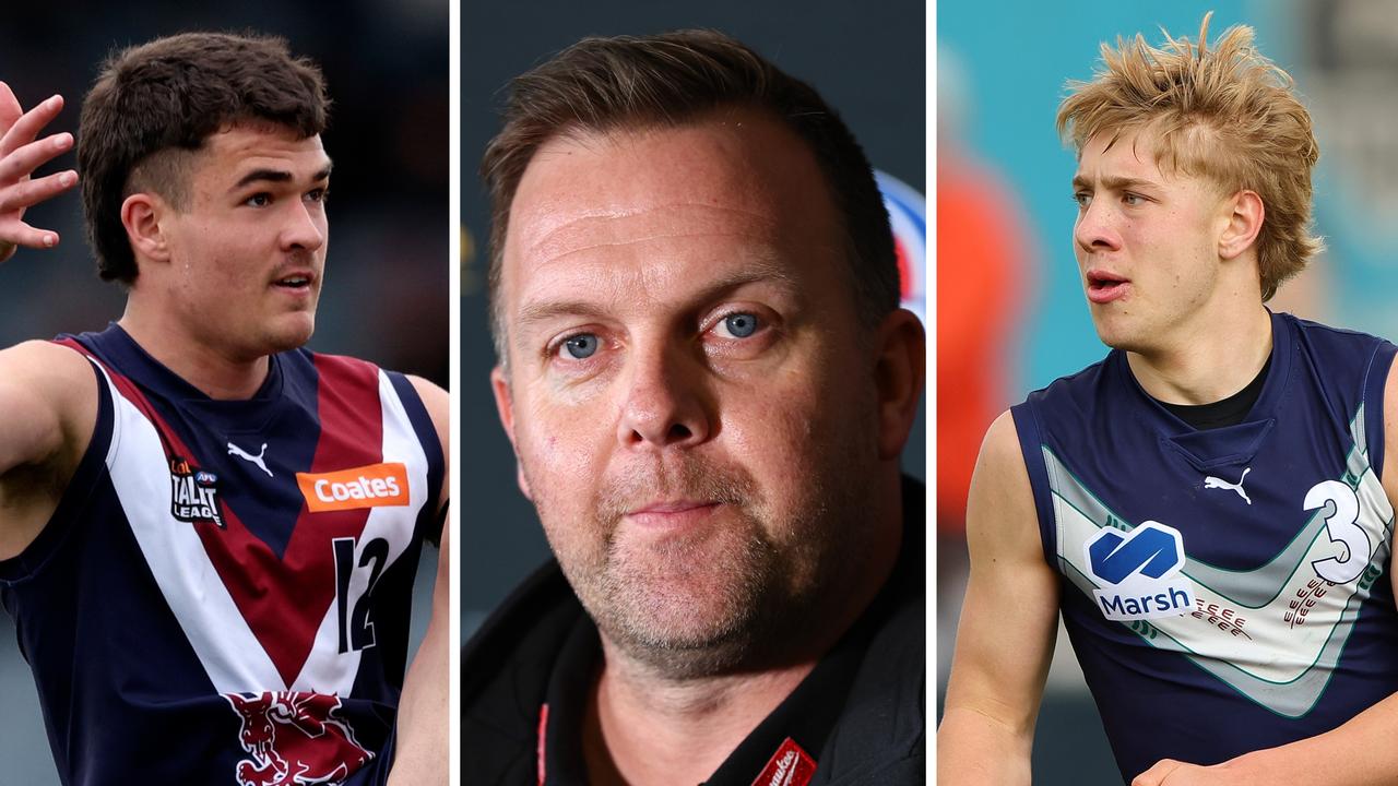 Tigers ponder bold play amid mystery over possible slider and late trades: Late AFL Draft Whispers