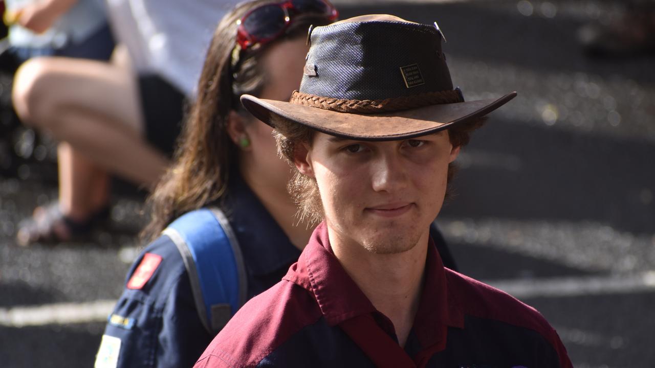 Scenes from the Bundaberg Civic Service.