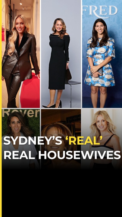 Meet the ‘real’ Real Housewives of Sydney