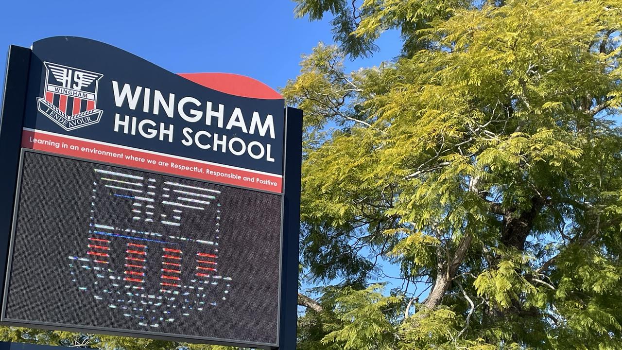 Wingham High School knife lockdown: Teacher on violence in schools | NT ...