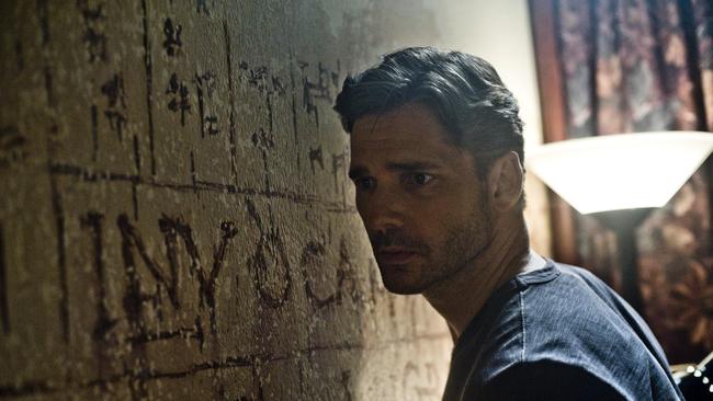 Eric Bana plays Sarchie in the frightening supernatural thriller Deliver us from Evil.