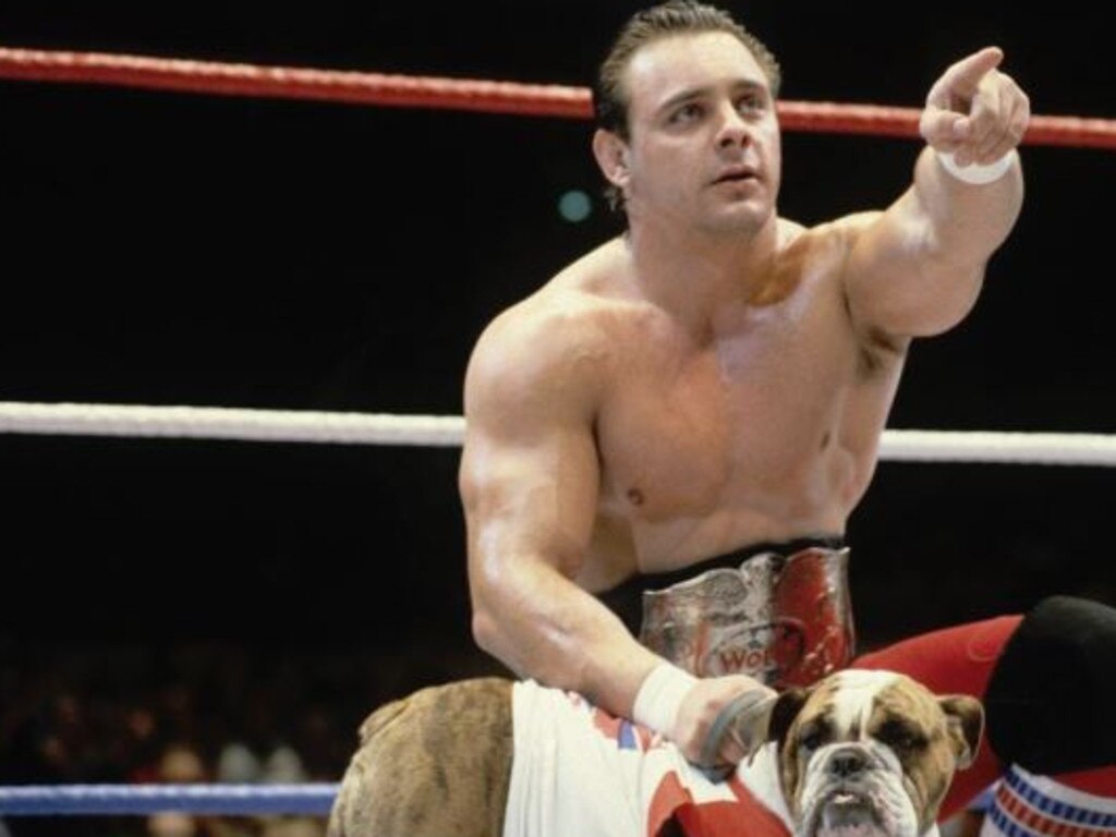 Tommy Billington, aka Dynamite Kid, was a star at WWE’s peak in the 1980s. Picture: WWE