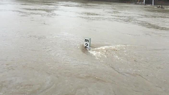 Flooding in Parramatta