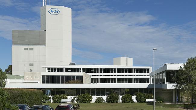 The former Australian headquarters of Swiss pharmaceutical giant head Roche at Cromer is set to be transformed into a new industrial park. Picture: Supplied