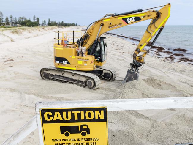 Sand pumping pipeline to West Beach approved