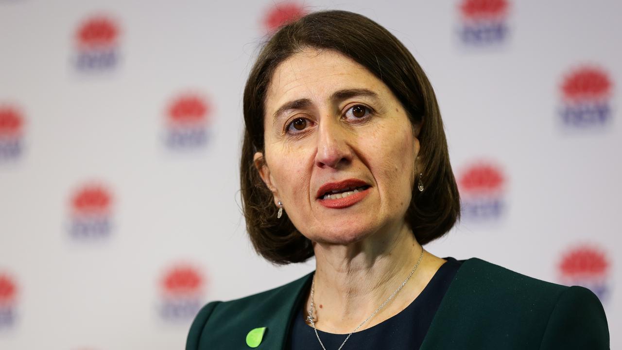 Premier Gladys Berejiklian has announced new restrictions on hospitality venues. Photo: Gaye Gerard/NCA Newswire