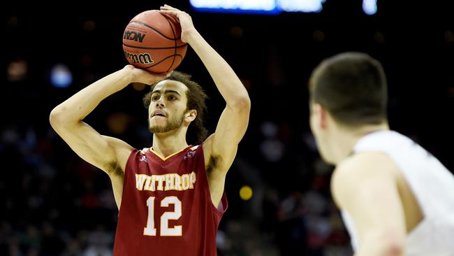 Xavier Cooks will be hoping an NBA club takes a chance on his “unique” talents. Picture: Getty Images/AFP