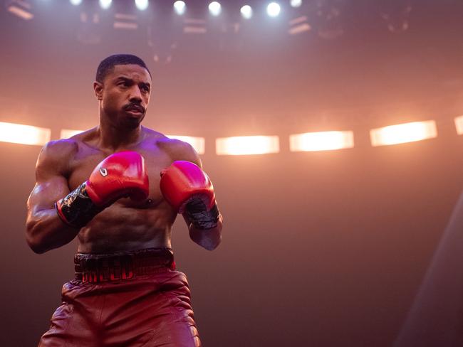 Michael B Jordan stars as Adonis Creed in CREED III in 2023. Picture: Eli Ade / Metro-Goldwyn-Mayer Pictures Inc