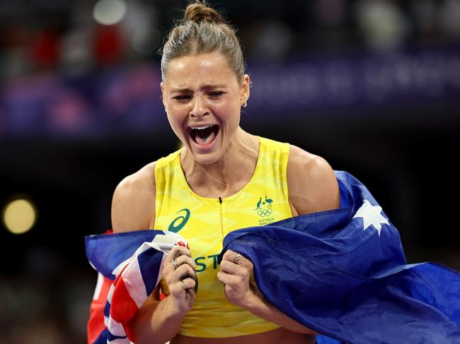 Gold for Nina Kennedy. Picture: Cameron Spencer/Getty Images