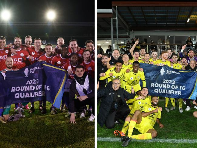 Melbourne Knights and Heidelberg United enjoy Australia Cup wins