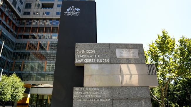 The Family Court of Australia building in Melbourne. Picture: NCA NewsWire/Penny Stephens