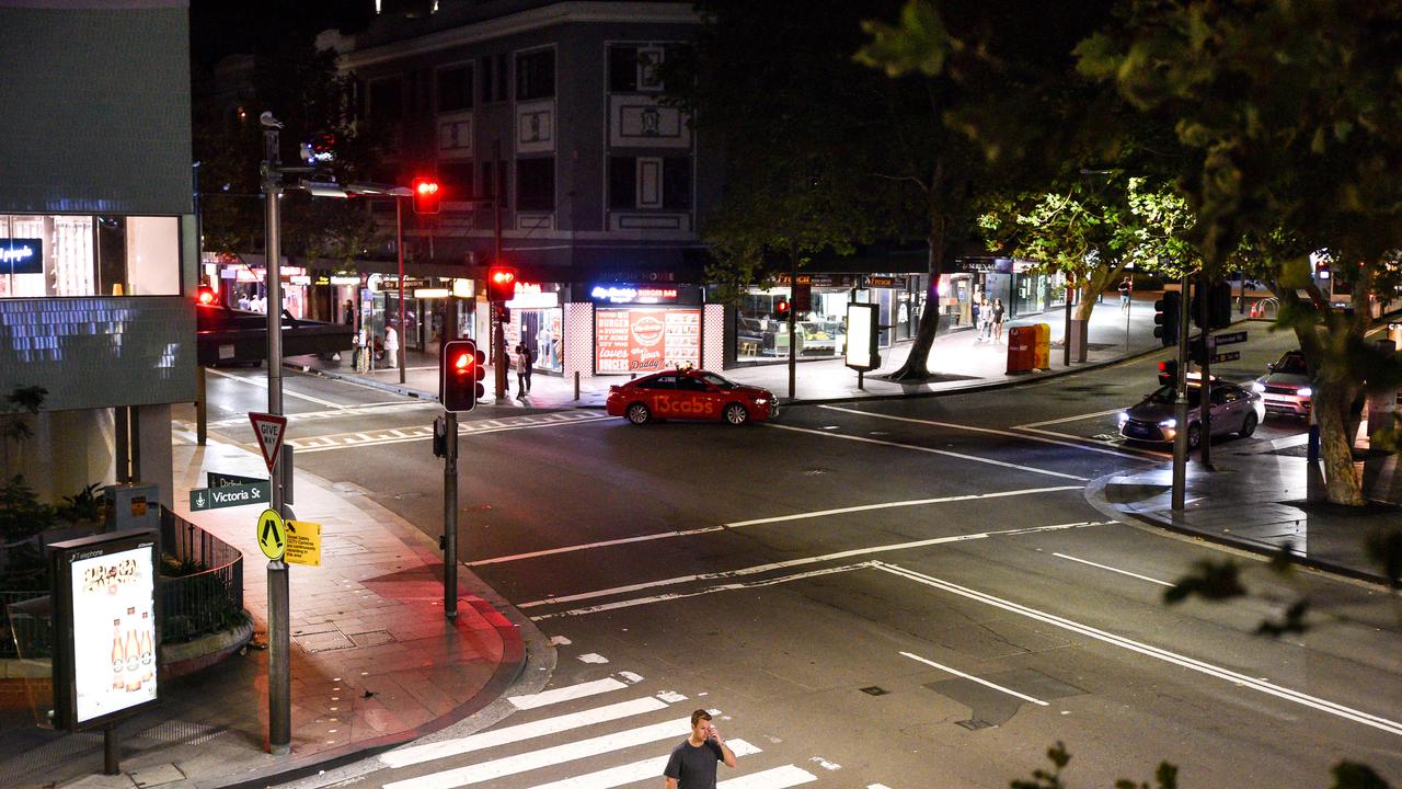 Some are saying it marks the end of embattled Kings Cross. Picture: Flavio Brancaleone/NCA NewsWire