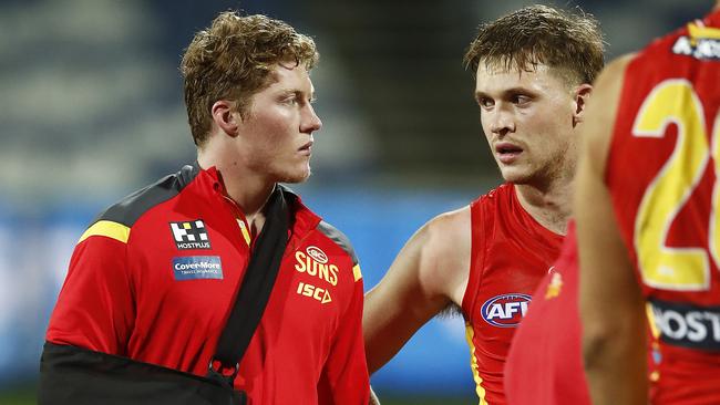 Matthew Rowell’s shoulder injury has thrown more than 100,000 KFC SuperCoaches a curve ball.