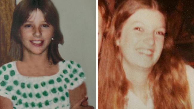 Amanda Robinson (left) and Robyn Hickie disappeared in 1979.