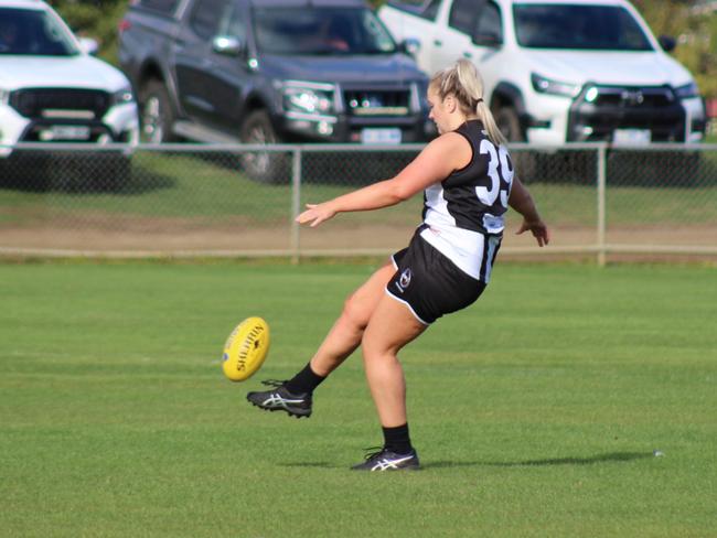 SFLW Community League: Claremont v Huonville. Picture: Jake Garland