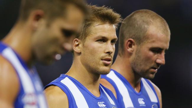 Andrew Swallow has been dropped from North Melbourne.