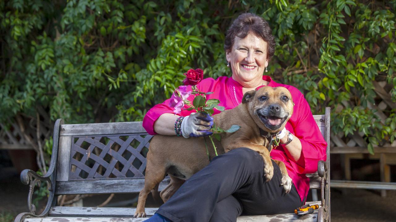 Dr Coralie Graham and Tarla. Picture: David Martinelli