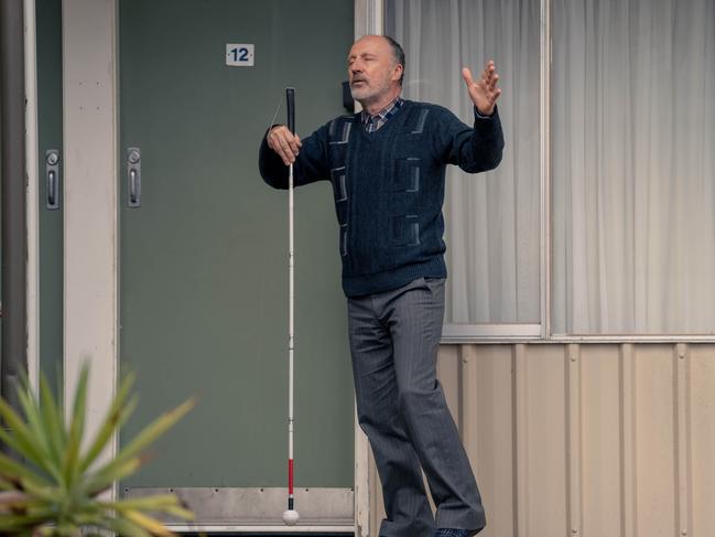 Nicholas Bell as Graham in Bay Of Fires. Picture: ABC TV