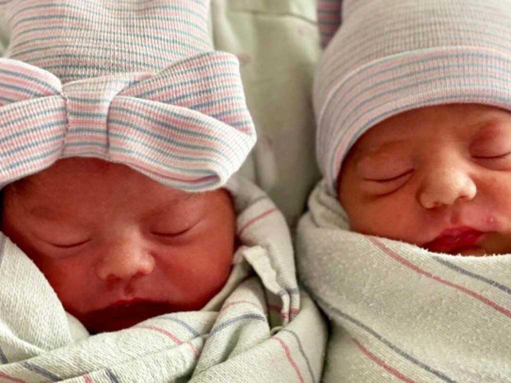 Twins born in different years