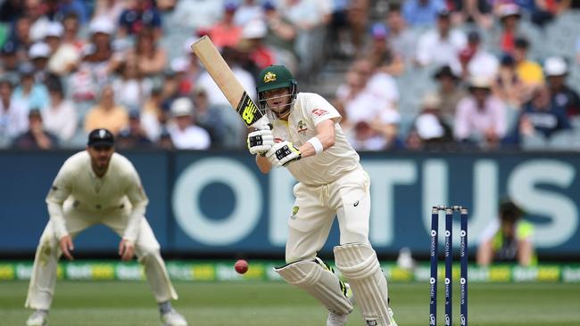 Steve Smith was in complete control at the MCG.