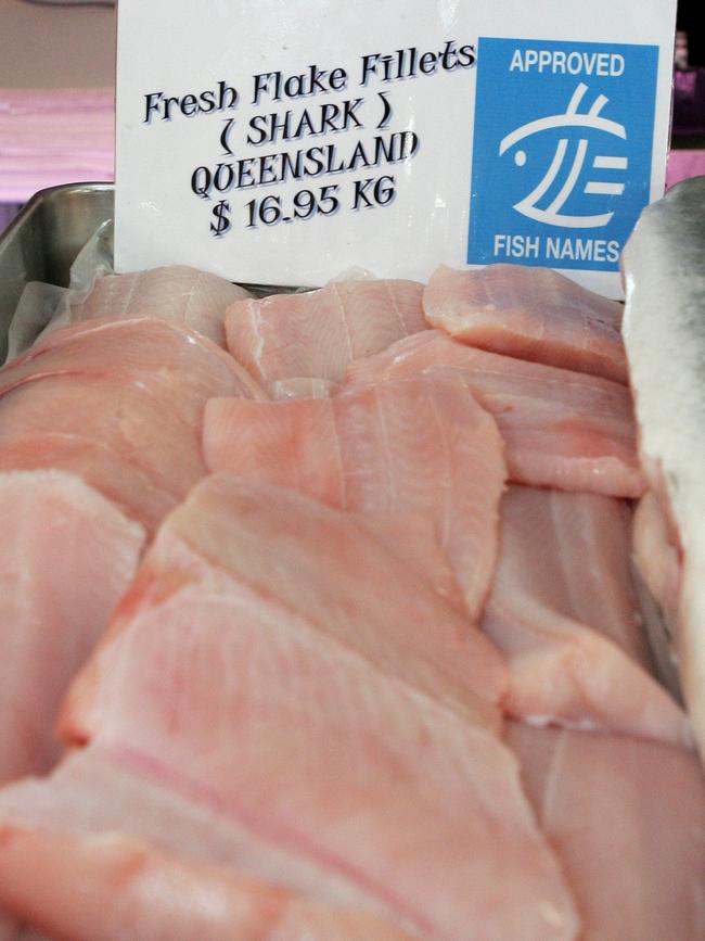 Fresh flake fillets for sale. 