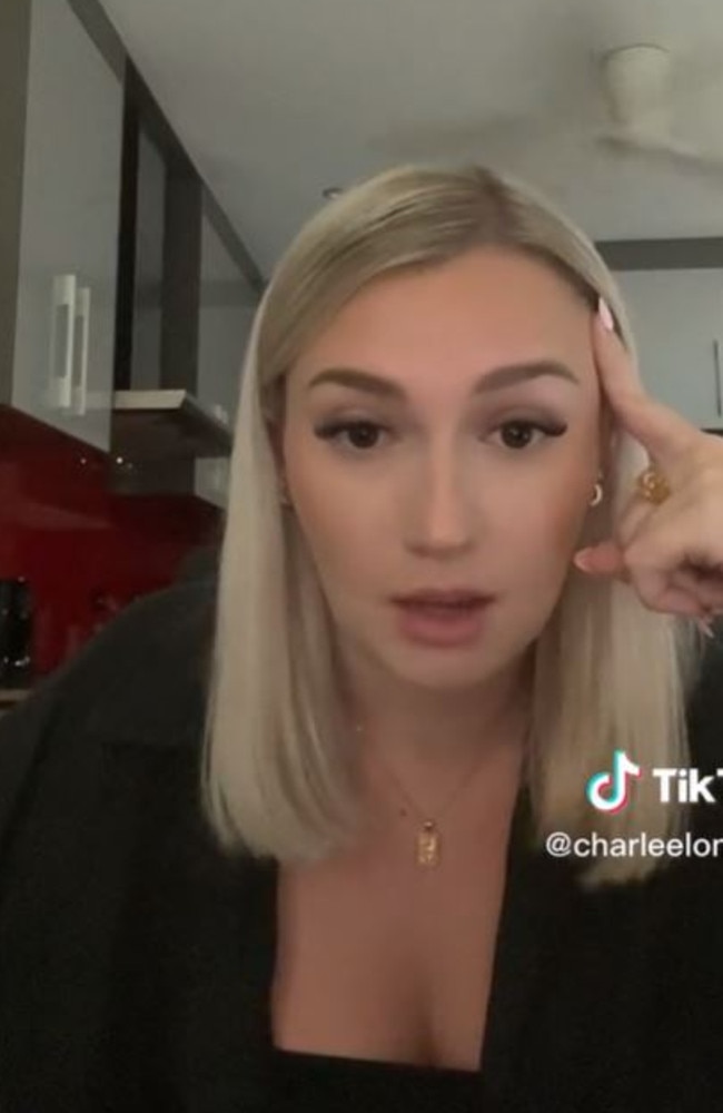 She also shared another clip about what you should know before moving Down Under, such as ‘how ya going’ which she thought meant ‘where are you going’. Picture: TikTok/charleedownunder