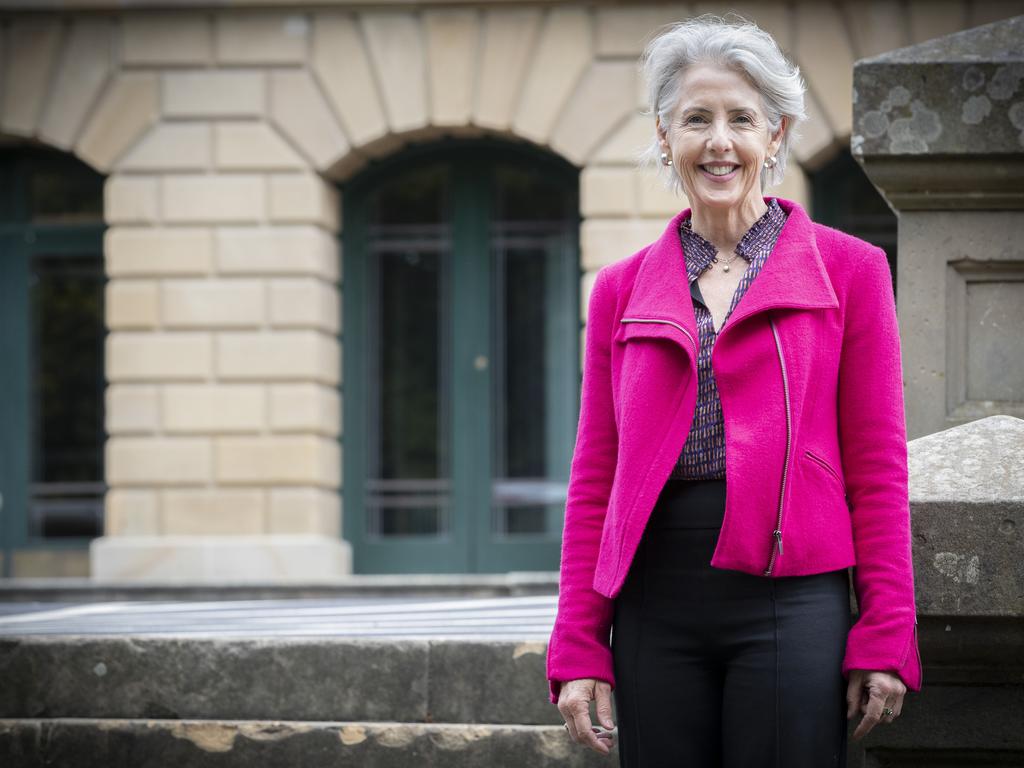 Greens leader Rosalie Woodruff. Picture: Chris Kidd