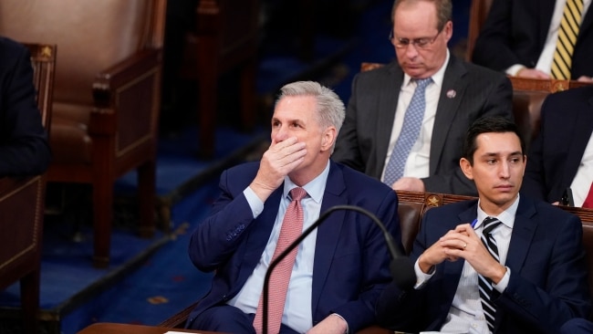 Kevin McCarthy clinches House Speakership on 15th round of voting