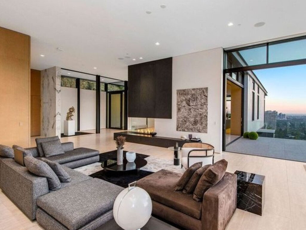 The living room. Picture: realtor