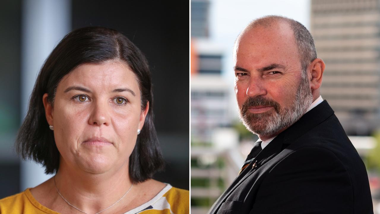 Chief Minister Natasha Fyles (left) announced the changes, but the CLP’s health spokesman Bill Yan (right) has urged the government to go further. Picture: File.