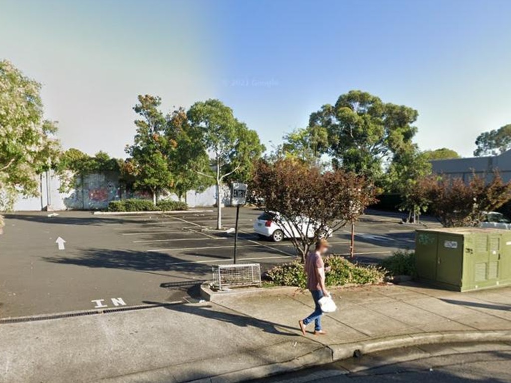 Garners Ave carpark in Marrickville. Picture: Google Maps.