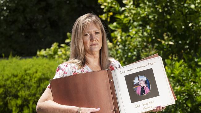 Glenda wants answers on her mother’s death. Picture: Rob Leeson.