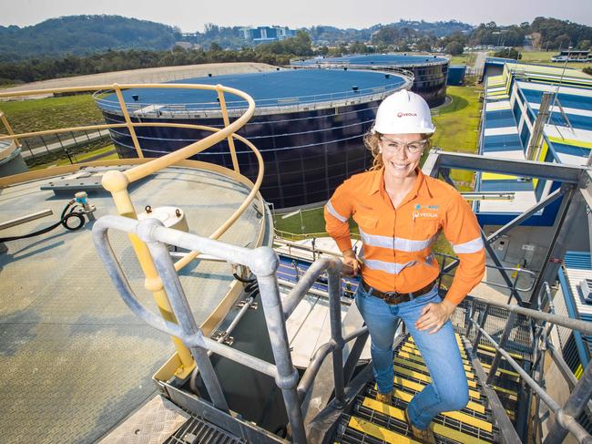 The Tugun desalination plant helped the region during the millennium drought and last year’s flooding.