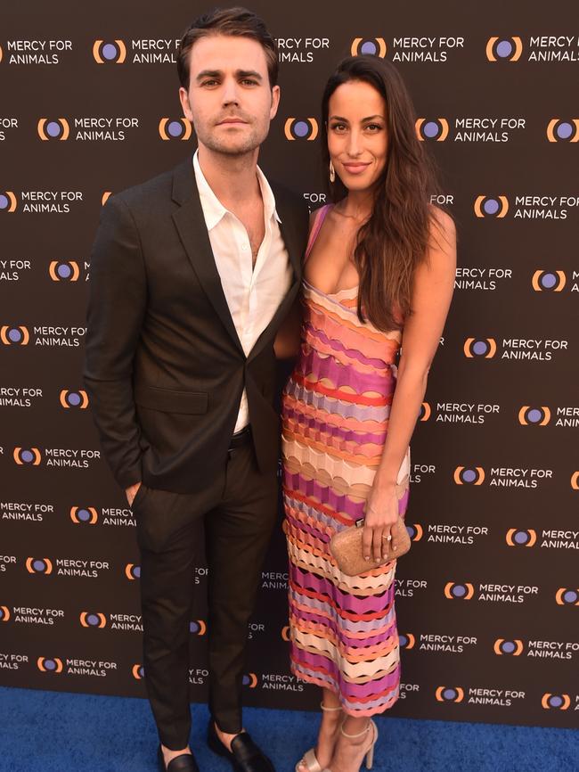 She was previously married to <i>Vampire Diaries</i> star Paul Wesley. Picture: Alberto E. Rodriguez/Getty Images