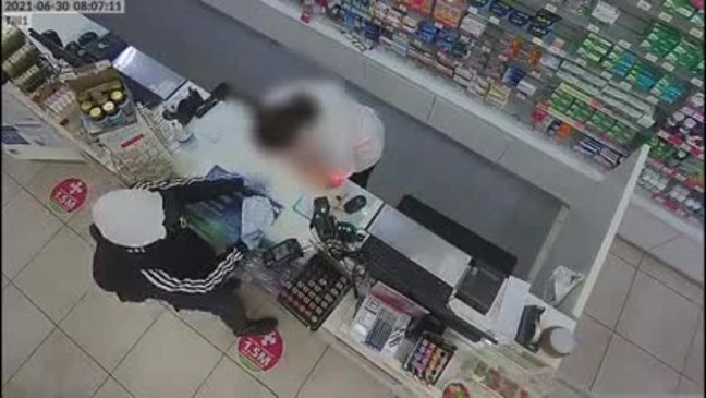 Attempted robbery at Gracemere chemist