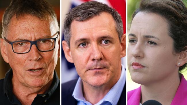 Terry Mills, Michael Gunner and Lia Finocchiaro went head-to-head in the first leader’s debate of the election