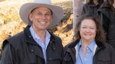 Gina Rinehart has swooped on Driza-Bone.