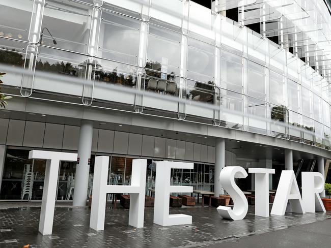 The Star Casino would save millions in tax under the deal. Picture: Damian Shaw