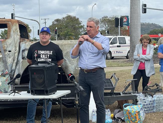 Burdekin MP and Shadow Minister for Police and Corrective Services Dale Last said Townsville's crime problem was 'out of control'. Picture: Leighton Smith.