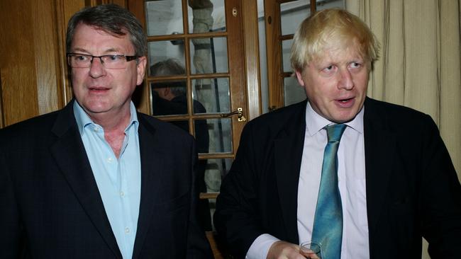 Australian guru Lynton Crosby helped Boris Johnson become London mayor twice. Picture: Alan Davidson.