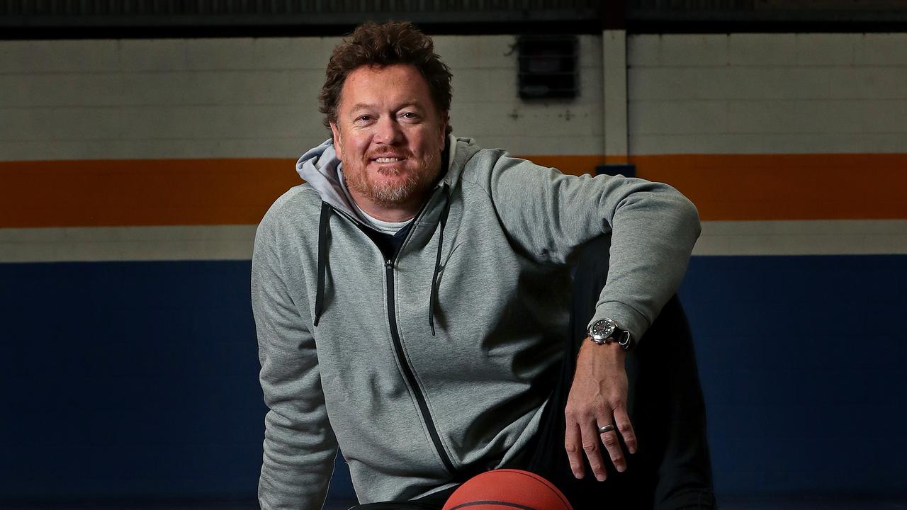 Australia’s three-time NBA champion, Luc Longley, has broken his silence on the Chicago Bulls’ final championship in 1998, as featured in the award-winning documentary The Last Dance. Picture: Toby Zerna