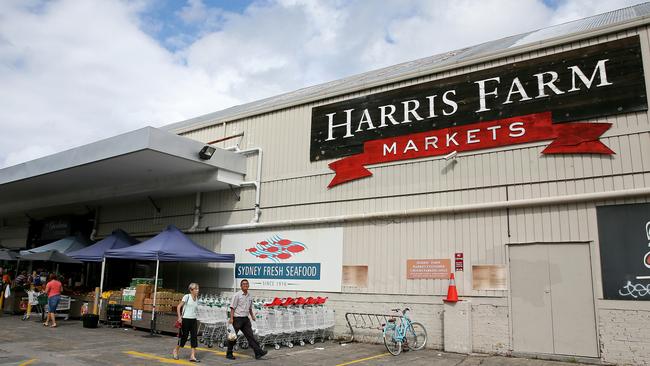 Harris Farm Markets is thriving while Woolies’ Thomas Dux has failed. Picture: Troy Snook