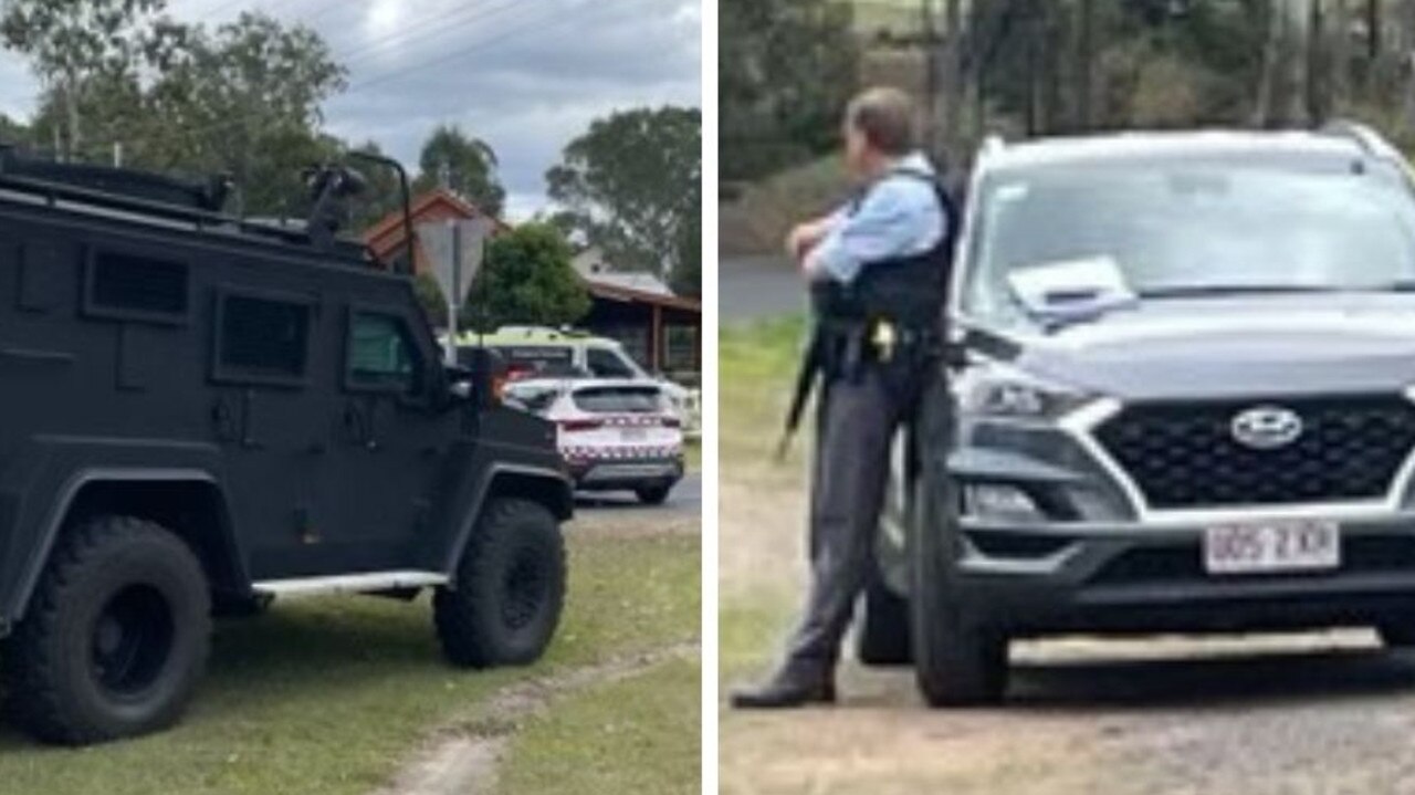 Man Taken Into Custody After Four Hour Standoff At Pie Creek The Courier Mail 3240