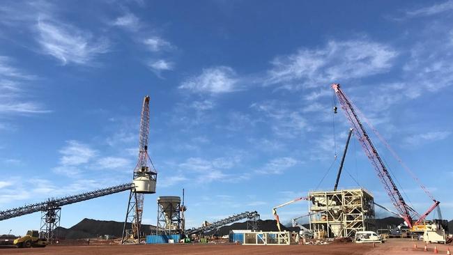 Byerwen Coal Mine in Central Queensland