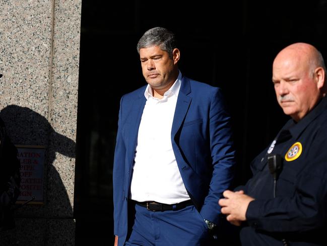 David James is a witness for the prosecution. Picture: John Lamparski/Getty Images/AFP