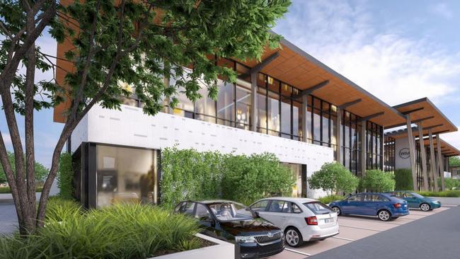 Mansfield Tavern redevelopment plans have been lodged with Brisbane City Council. Picture: Cottee Parker Architects