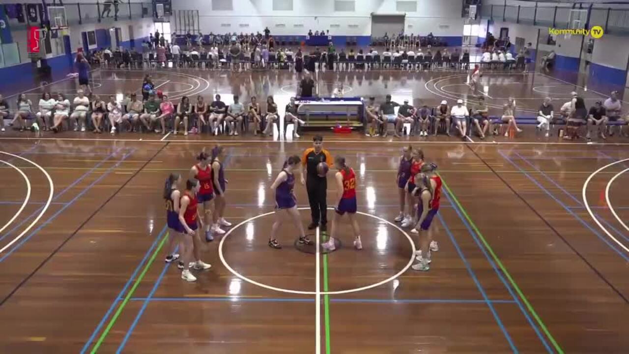 Replay: SA Wombats v SA Sharks (U16 Girls) - 2025 Australian Country Junior Basketball Cup Day 2