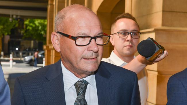 Former magistrate Bob Harrap. Picture: NCA NewsWire / Brenton Edwards.