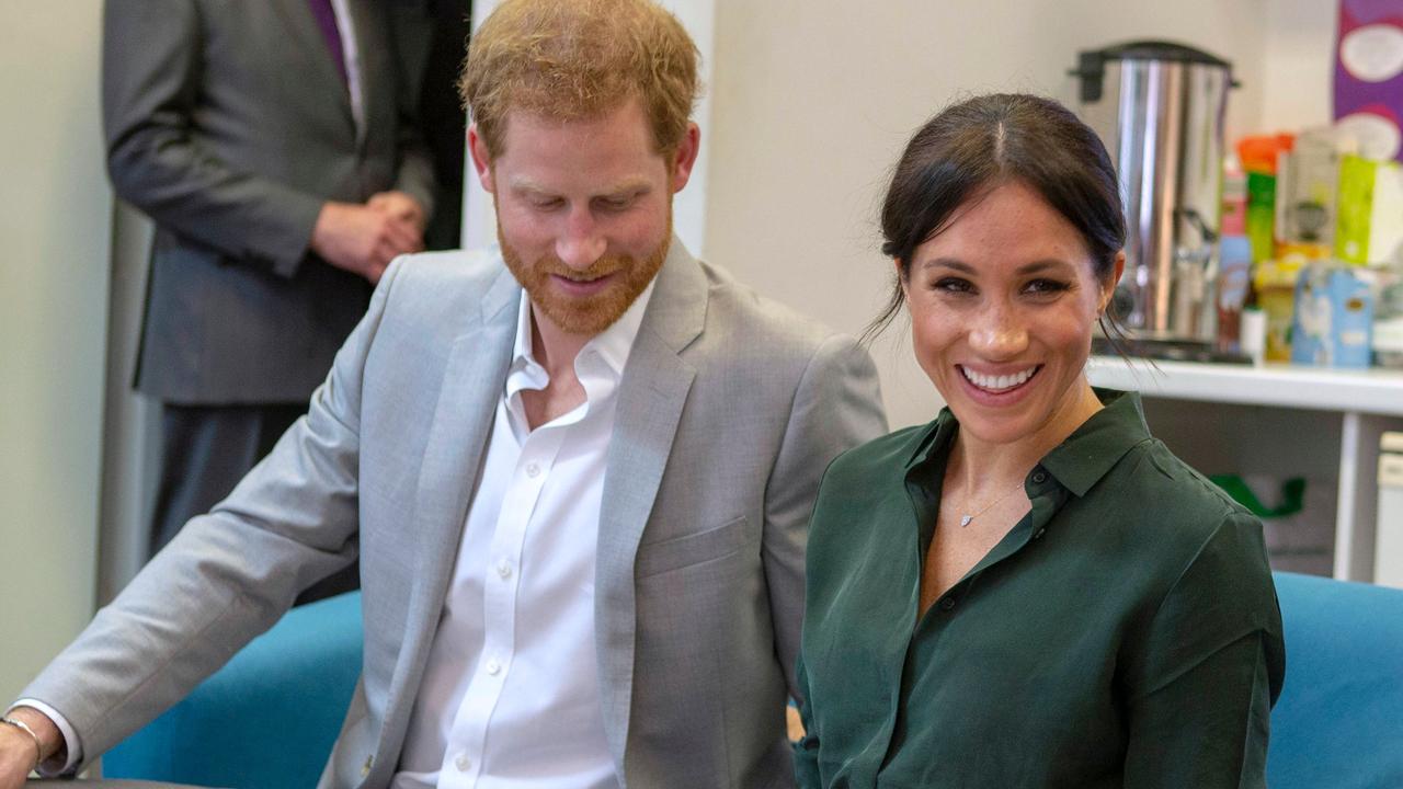 The Sussexes may need to find causes close to their hearts and stick to them in order to make an impact. Picture: IAN VOGLER / POOL / AFP.