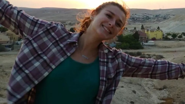 Sarah Milgrim, who was gunned down by a Palestine supporter, was working to bring more aid into Gaza. Picture: Supplied/LinkedIn